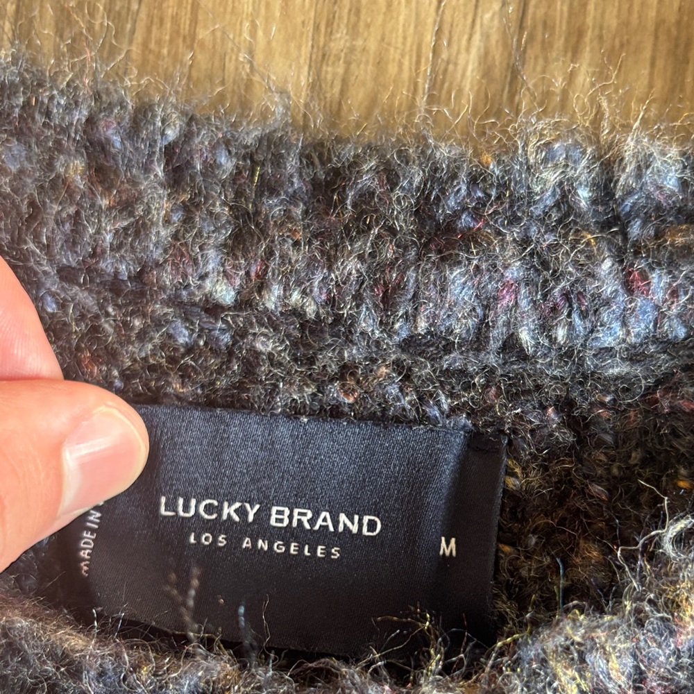 Lucky Brand Multicolor Crewneck Sweater - Picture 2 of 3